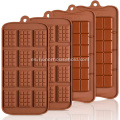 Moho de silicona bpa freechocolate